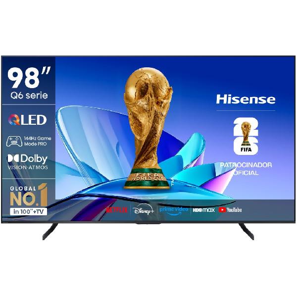 smart tv hisense 98q6qg 98