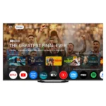 Televisor Indurama TIKJQMINLED 100''  QLed 4K UHD