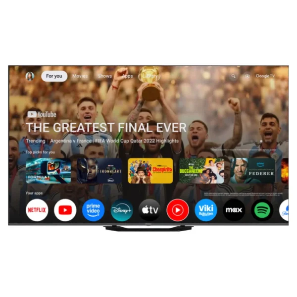 televisor indurama tikjqminled 100 qled 4k uhd mtk