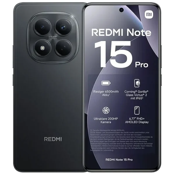 xiaomi redmi note 15 pro 4g
