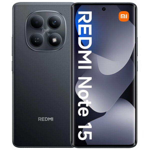 xiaomi redmi note 15 4g negro