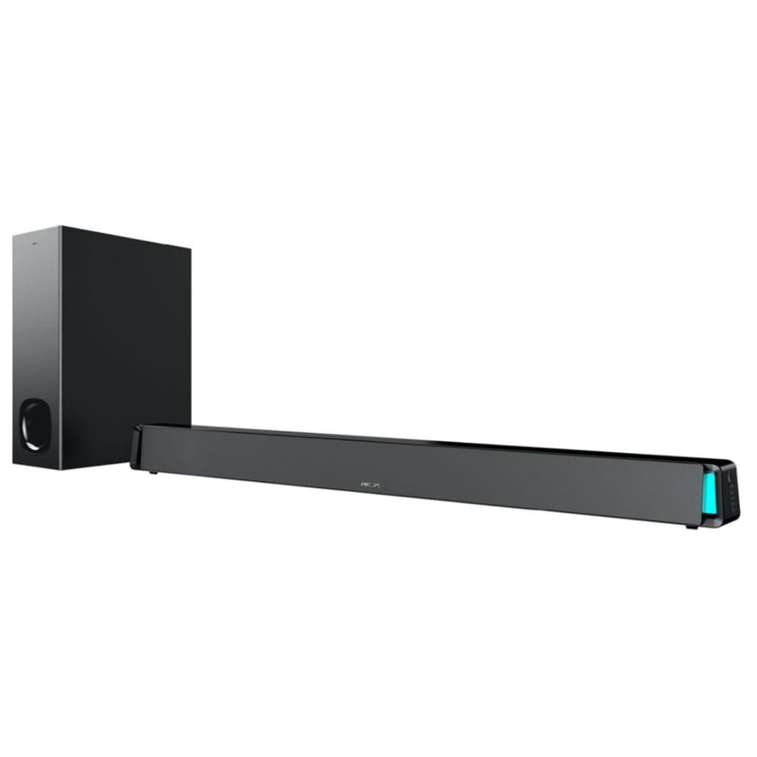 Barra de sonido Philips TAB4420 80 watts sistema 2.1 canales Barra de sonido Philips TAB4420 80 watts sistema 2.1 canales