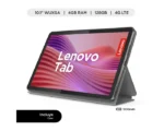 Tablet Lenovo Tab 10.1" 4G LTE 128GB 4GB RAM + Folio Case