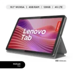 Tablet Lenovo Tab 10.1" 4G LTE 128GB 4GB RAM + Folio Case