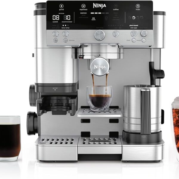 Ninja Luxe; Café Premier 3 en 1: Espresso, café y café frío MODELO: ES601