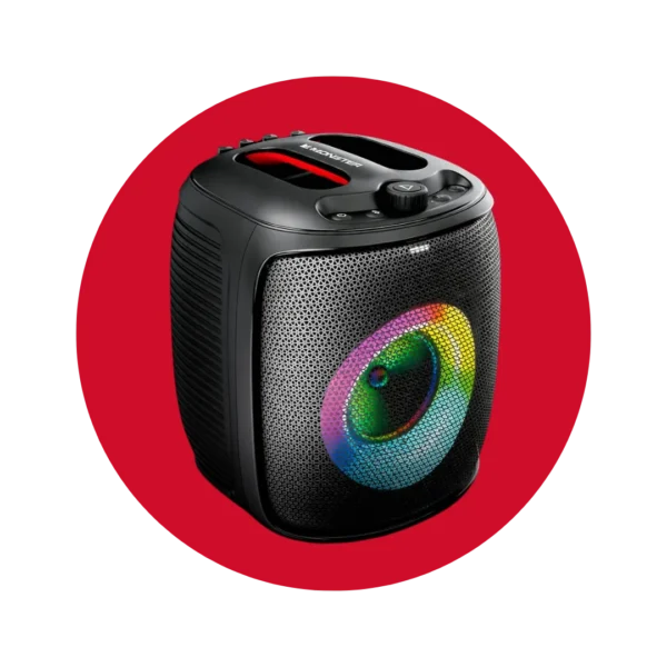 PARLANTE MONSTER KARAOKE S232M