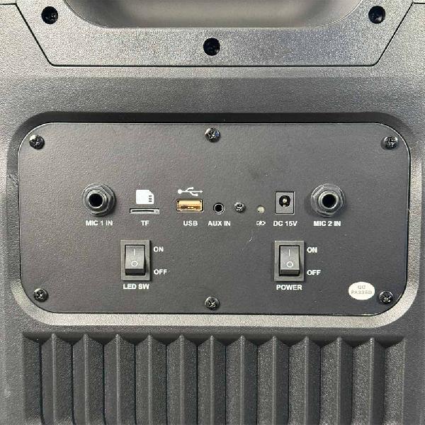 parlante monster rumba s291 22000 watts con control acustico personalizado 3