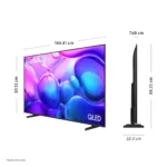 Televisor Samsung 65" QN65Q6FAAGXPE QLED Smart TV (2025) - Image 2