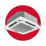AIRE ACONDICIONADO TCL TIPO CASSETTE 60K/BTU TCE-60ZCCRA/U2-C