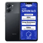 Tecno Spark Go 3 Ram4+4GB/64GB-128GB