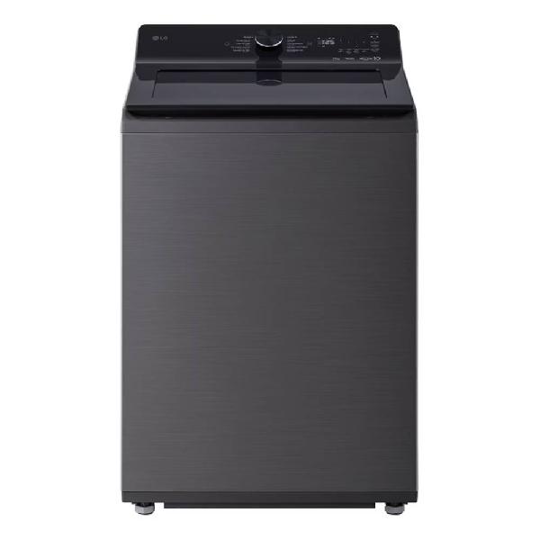 Lavadora Lg WT25PBTX6 25 kg conectividad wi‑fi thinq color negro Lavadora Lg WT25PBTX6 25 kg conectividad wi‑fi thinq color negro