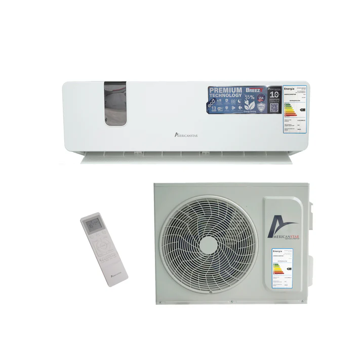 12000BTU-BREEZY Aire acondicionado Americanstart Premium de 12.000 BTU Modelo BREEZY - Image 1
