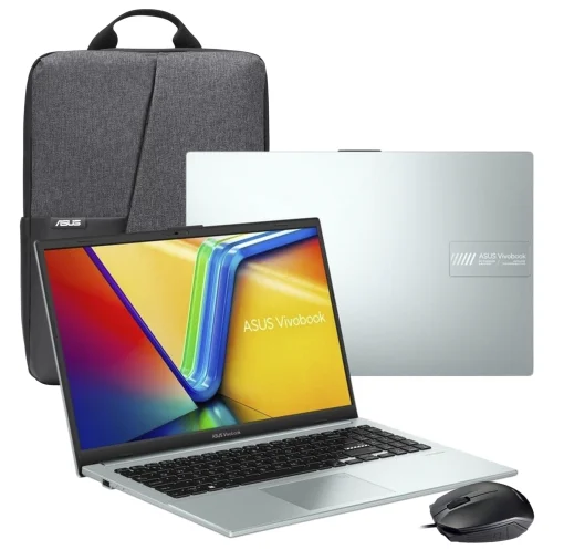 Kit ASUS VivoBook Go 15 (E1504F) / AMD® Ryzen™ 5 7520U / 16 GB LPDDR5 / 512GB NVMe