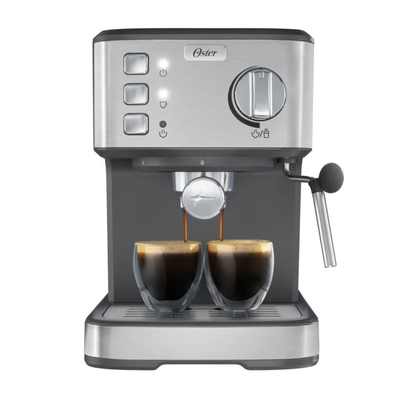 Cafetera Compacta Oster 15 Bar Acero Inoxidable BVSTEM5502-013