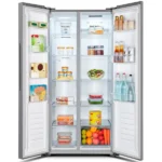 Refrigeradora Side by Side Inverter Hisense 468L RS3P428NEDA1 - Image 2