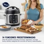 Oster Olla Multifunción 5.7L CKSTPCECT57DF2-013 Silver / Negro con 14 Funciones - Image 2