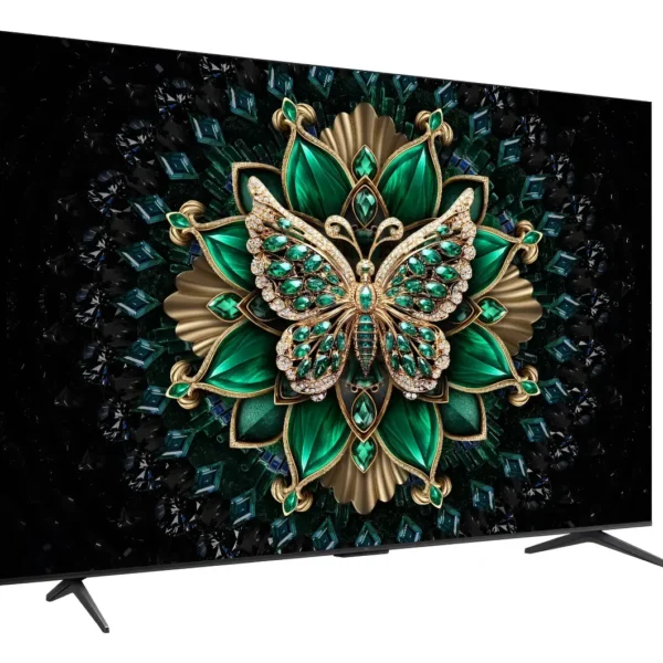 Televisor Tv Smart Tcl 50 C6ks Qd-mini Led 4k Uhd Google Tv