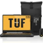 ASUS TUF Gaming A15 AMD Ryzen™ 7 7445HS, 3.2 GHz (22 MB caché, hasta 4,7 GHz) / 16GB DDR5 / 512 GB SSD 4.0 NVMe / NVIDIA® GeForce RTX™ 3050, 4 GB GDDR6 15.6" FHD 144Hz, IPS, Adaptive-Sync Teclado Retroiluminado RGB Español