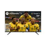 Televisor LED 43" GOOGLE TV MOTOROLA 43MKNFHD