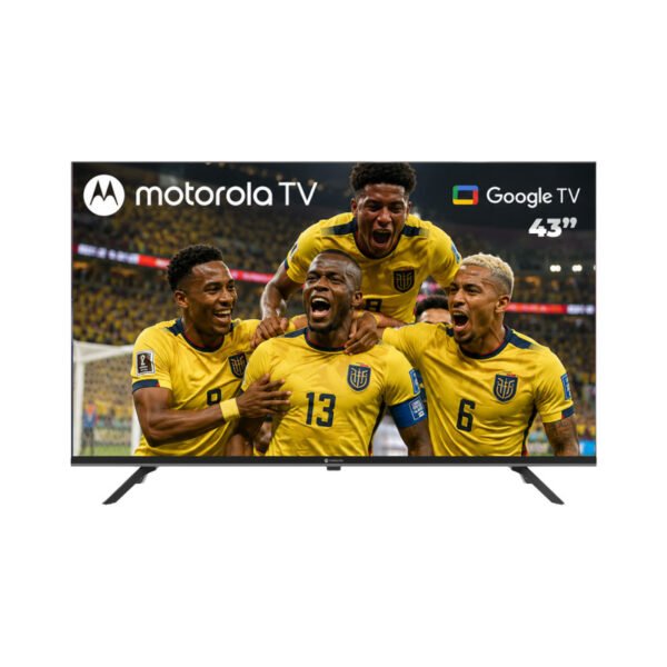 Televisor LED 43" GOOGLE TV MOTOROLA 43MKNFHD