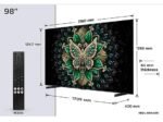 Televisor Mini LED 98" - TCL 98C6K, UHD 4K, AiPQ Pro - Image 2