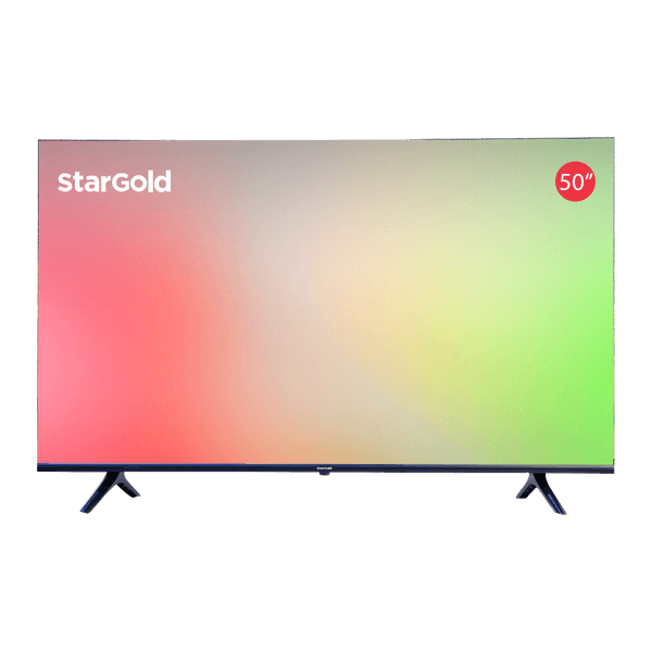 Televisor LED Stargold Google TV de 50" UHD 4K SOC50A0UG