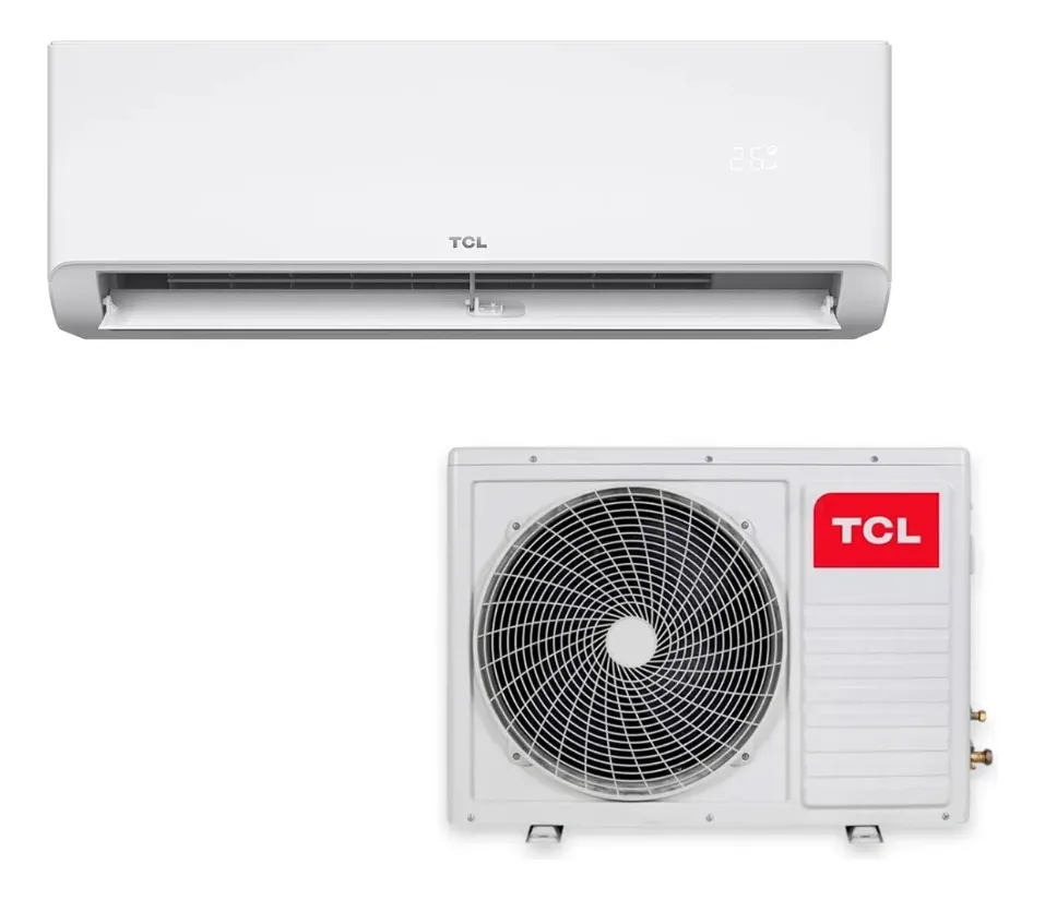 12BTU Aire acondicionado Tcl 12CSA/Z2 12000 btu alta eficiencia deshumidificación independiente - Image 1