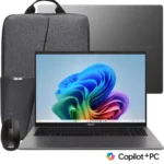 Kit ASUS VivoBook S16 (M3607) Copilot+PC / AMD Ryzen™ 9 270 (16TOPS), Base 4.0GHz / 16 GB DDR5 / 1 TB GB NVMe™ SSD / 16" WUXGA (1920 x 1200), 144Hz