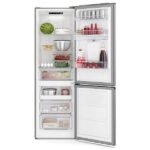 Refrigeradora ELECTROLUX ERBA29V6HVG 283 litros Bottom Freezer color croma - Image 2