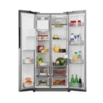 Refrigeradora Side By Side Electrolux Ers48F3Q4Ds 481L Autosense Dispensador de agua y hielo - Image 3