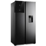Refrigeradora ELECTROLUX ERS53F3Q5CB 522 litros Side by Side Panel Digital Dispensador de Agua Funciones Especiales Silencioso