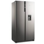Refrigeradora ELECTROLUX ERSA53V6HDS 530 litros Side by Side silver