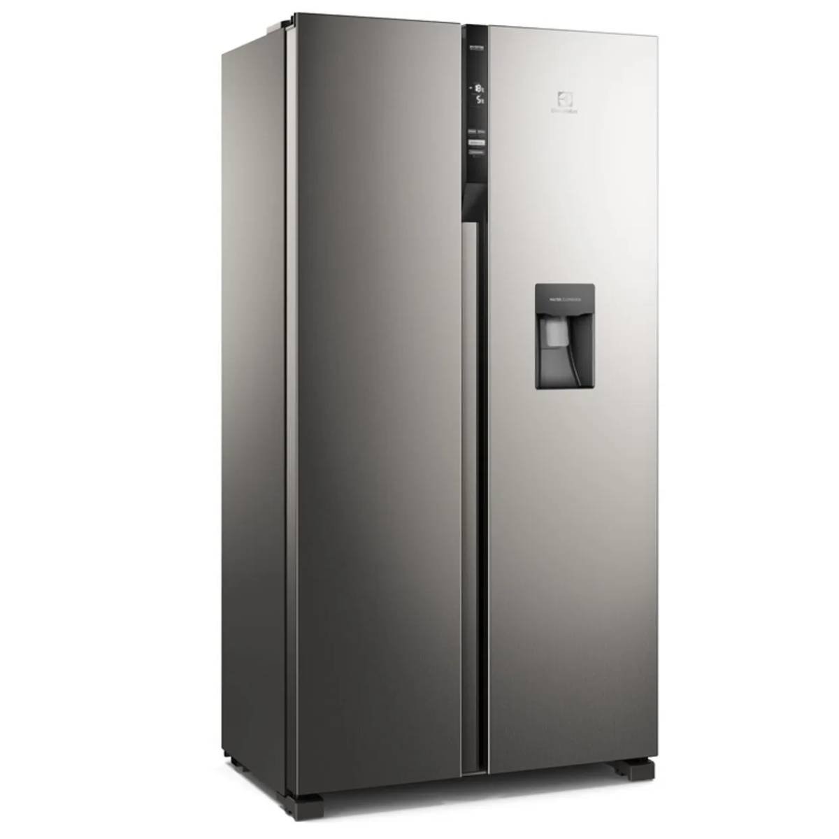 Refrigeradora ELECTROLUX ERSA53V6HDS 530 litros Side by Side silver