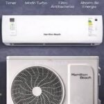 AIRE ACONDICIONADO HAMILTON BEACH 18000BTU Alta Eficiencia CSC-180A
