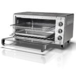 BLACK+DECKER Horno Tostador 7-en-1 TO4315SS-LA Silver 1500W con Airfryer, Convecció y Control de Perillas - Image 2