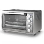 BLACK+DECKER Horno Tostador 7-en-1 TO4315SS-LA Silver 1500W con Airfryer, Convecció y Control de Perillas