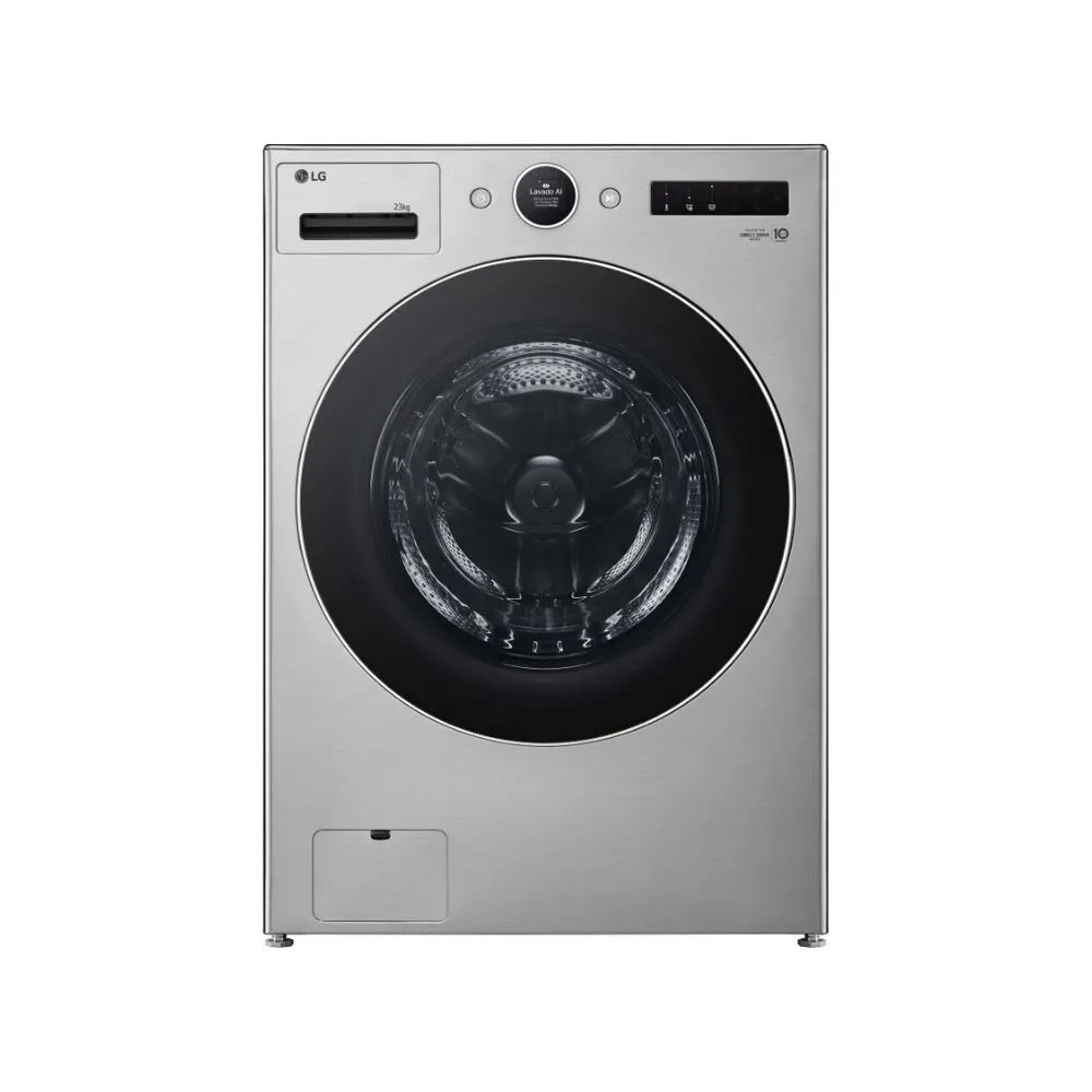 Lavadora Eléctrica LG Frontal 23 kg WM23VFXS6 INVERTER
