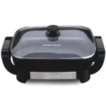 SARTEN ELECTRICO HAMILTON BEACH 38533-MX CON BASE ANTIADHERENTE