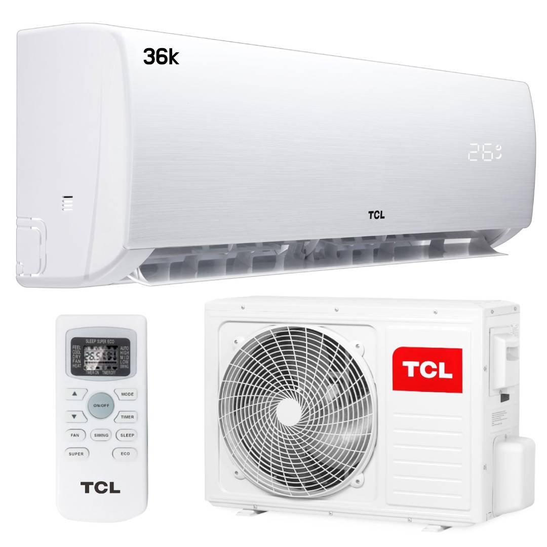 TAC36CSA Z2 Aire acondicionado TCL 36CSA/Z2 36000 Btu Alta eficiencia blanco - Image 1