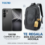 TECNO CAMON 50 Ultra 5G Ram 8+8GB - 256GB