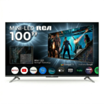 TELEVISOR 100MINIRC RCA Mini-Led GOOGLE TV 100″ 4K