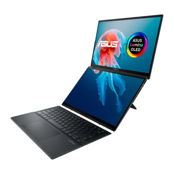 Asus Zenbook DUO; Intel Core Ultra 9 285H; 32GB RAM; 2TB SSD; 14" Touchscreen FHD; W11