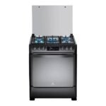 Cocina a gas INDURAMA SMART NIZA ZAFIRO 5 Quemadores Dual flame Grill elétrico | Conectividad Smart | Air Fry Integrado | Oferta de Verano