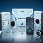 Infinix GT 50 Pro HydroFlow y gatillos laterales Ram 12+12 GB-256GB