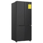 Refrigeradora RCA BCD-455WTE 455 litros Bottom Freezer Enfriamiento rápido color negro