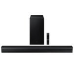 Barra de sonido SAMSUNG HW-B650F/ZP 430 Watts | 3.1 Canales | Multiconexión Bluetooth | Dolby Digital | DTS Virtual X | HDMI ARC