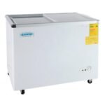 Congelador CONTINENTAL SD-308Q horizontal 308 litros dual tapa de vidrio