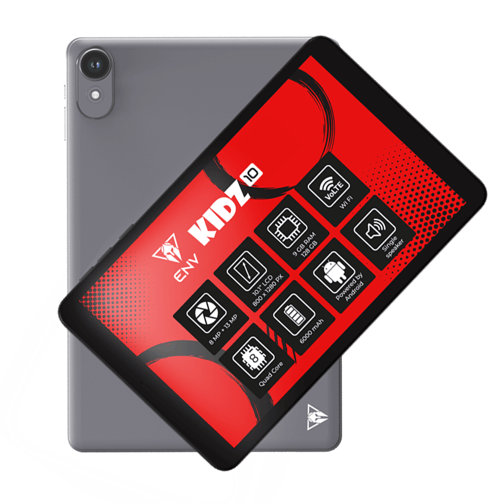 env Tablet ENV Kidz 10 | Pantalla 10.1" | 9 GB RAM | 128 GB | Forro + Teclado - Image 1
