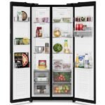 Refrigeradora ELECTROLUX ERS44F3Q5BB 430 litros Side by Side | IA Autosense | Tecnología Tastelock | color negro - Image 2