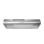 Campana extractora ELECTROLUX EJSE246TBJS Horizontal 60cm | Tres Velocidades | Filtros de Aluminio y Carbón Activado | Luces Integradas | color acero inoxidable